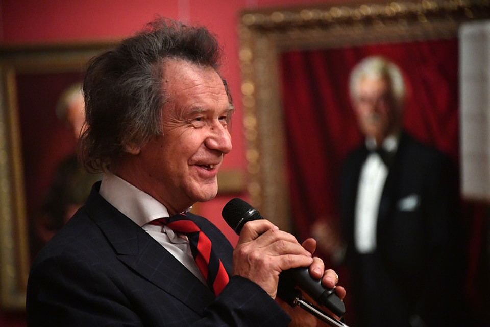 Александр Шилов отмечает сегодня 74-летие!