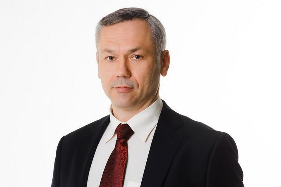 Андрей Травников стал врио губернатора Новосибирской области.