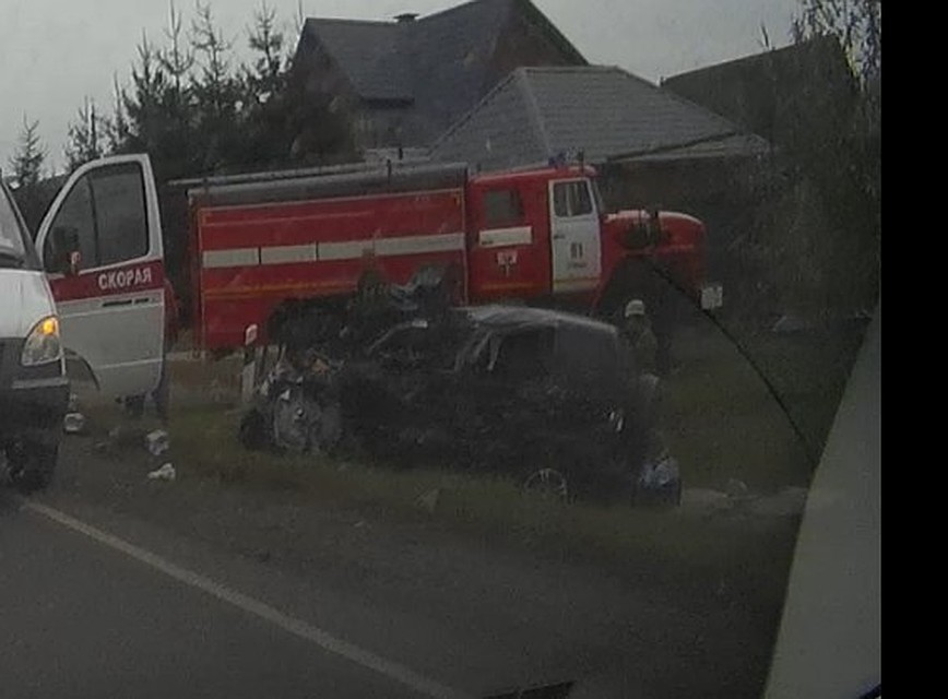 Под Воронежем в столкновении 2-х легковых авто пострадали люди