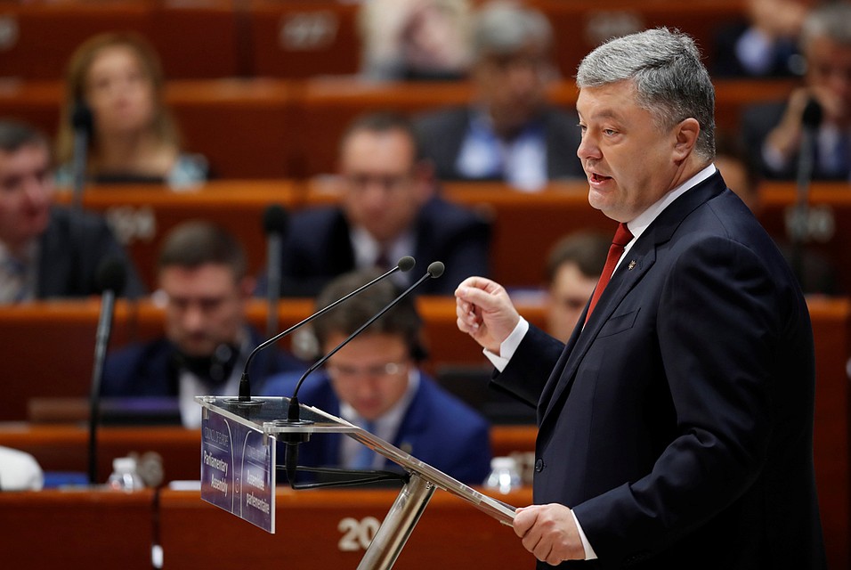 Петр Порошенко отказался торговаться за Крым.