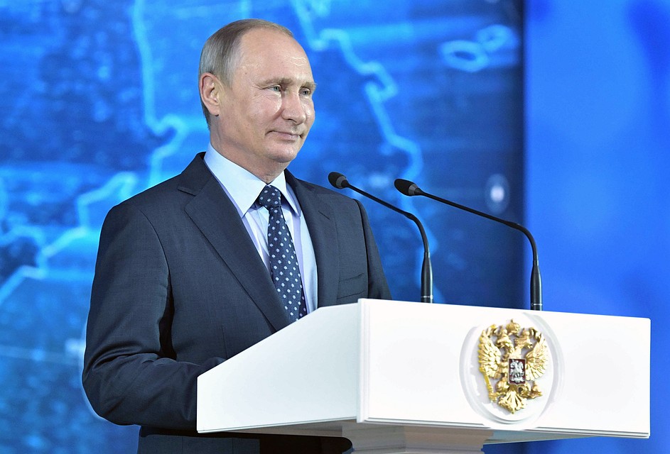 На настоящий момент Путин проводит совещание в Воронеже Фото: Алексей Никольский ТАСС