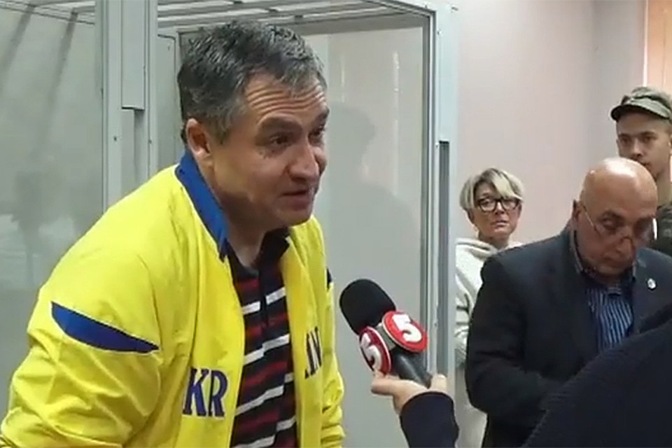 Владимир Бик три дня назад был отпущен под домашний арест