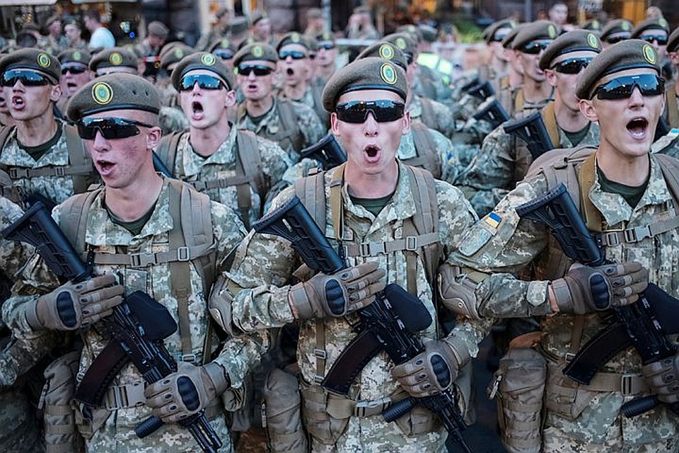США подготовят еще четыре батальона ВСУ в 2018 году