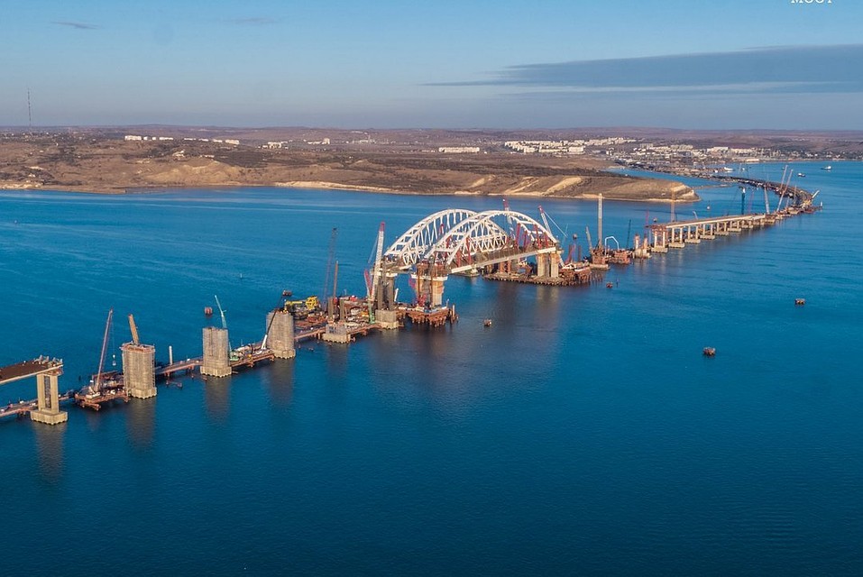 На Украине назвали бесполезными законы о возвращении Крыма. Фото: Инфоцентр "Крымский мост"