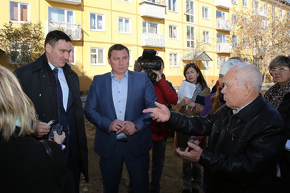 Фото: Пресс-служба правительства Иркутской области.