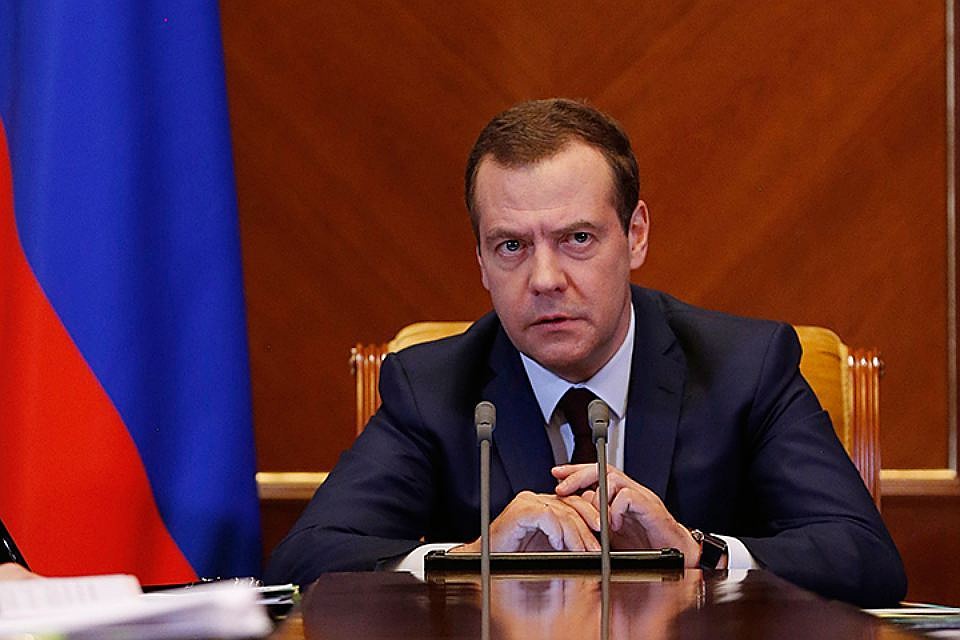 Премьер-министр РФ Дмитрий Медведев. Фото: Дмитрий Астахов/ТАСС