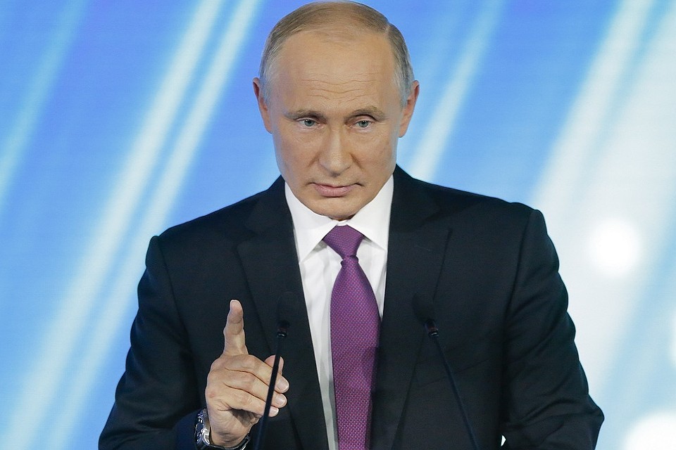 Президент России Владимир Путин