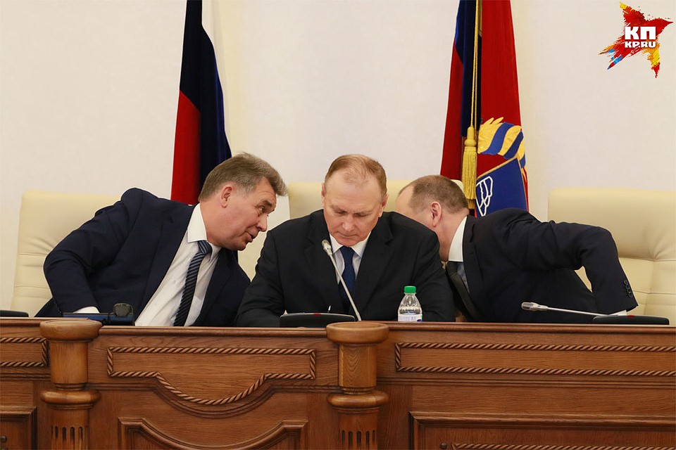 Публичные слушания бюджета на 2018 год прошли в Барнауле Фото: Олег УКЛАДОВ