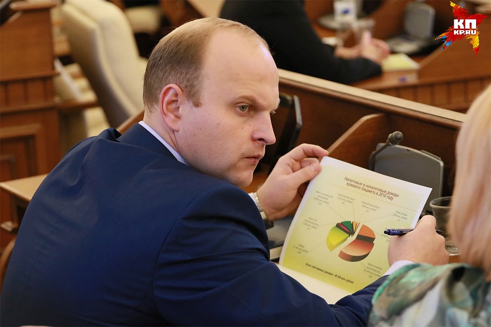 Публичные слушания бюджета на 2018 год прошли в Барнауле Фото: Олег УКЛАДОВ