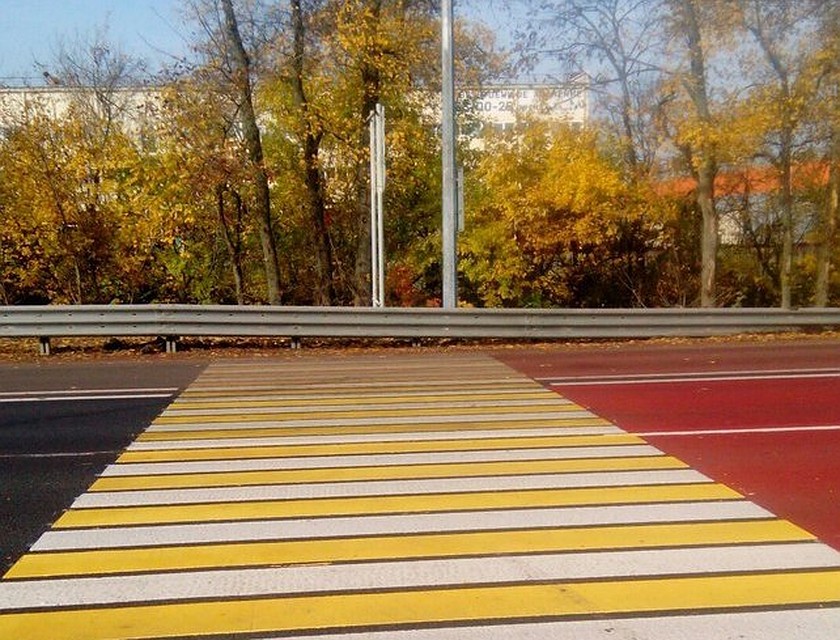 На трассе под Воронежем появился пешеходный переход с «препятствиями» На трассе под Воронежем появился пешеходный переход с «препятствиями»