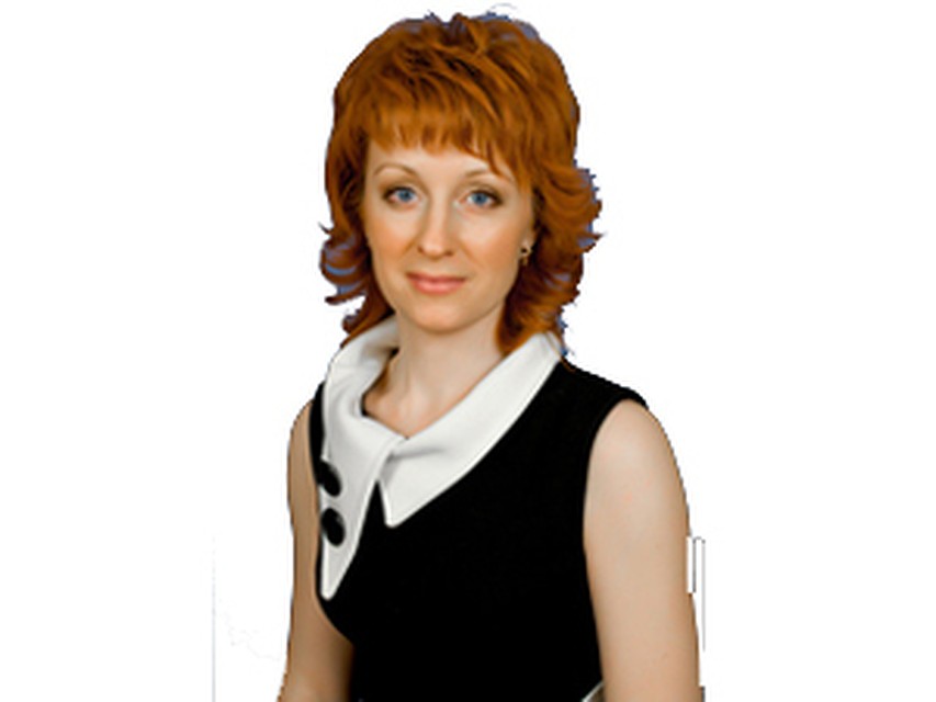 Вера Бушкова - преподаватель английского языка Лицея №9 Слободского.