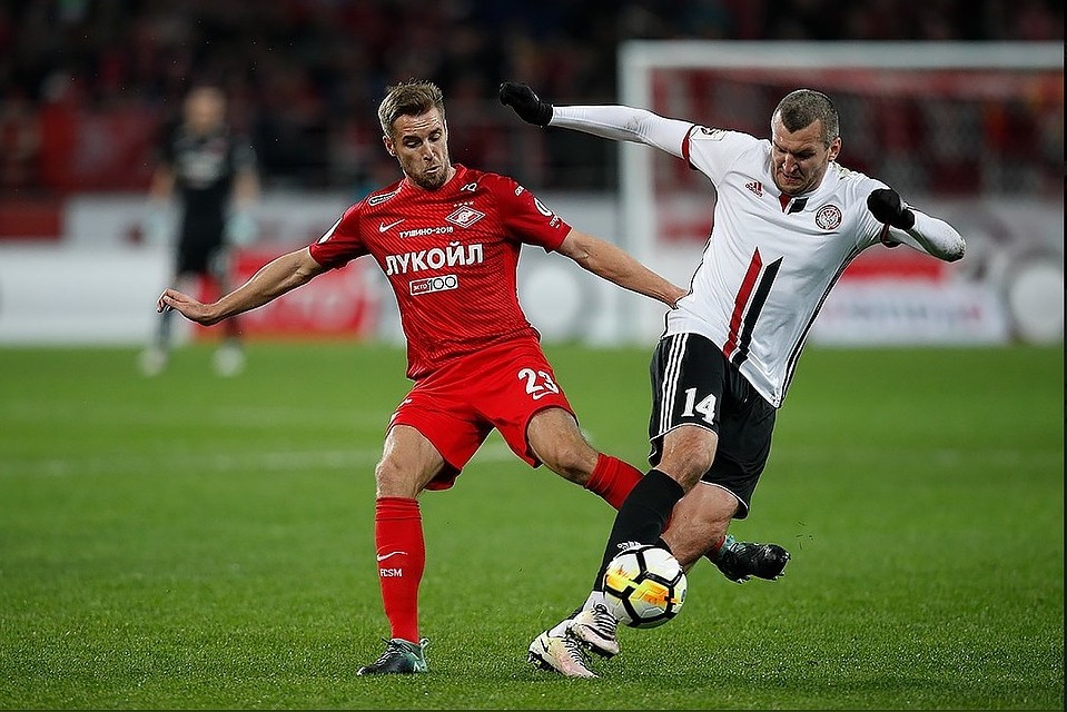 Фото: Твиттер FC Spartak Mosco