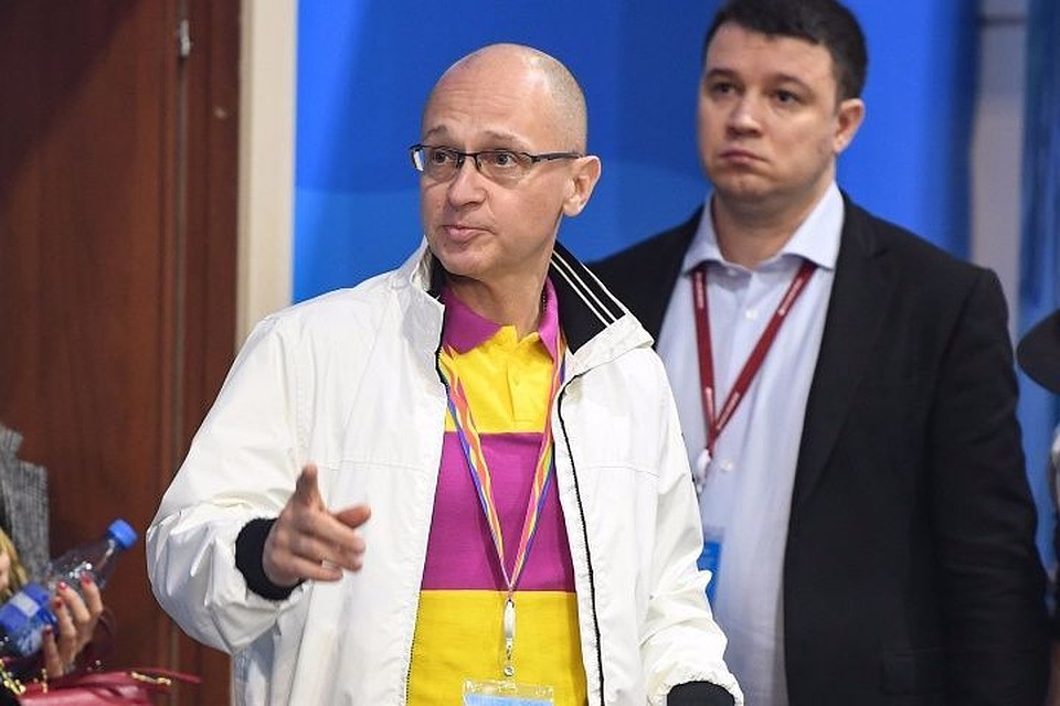 Первый заместитель руководителя администрации президента РФ Сергей Кириенко. Фото: Кирилл Кухмарь/ТАСС