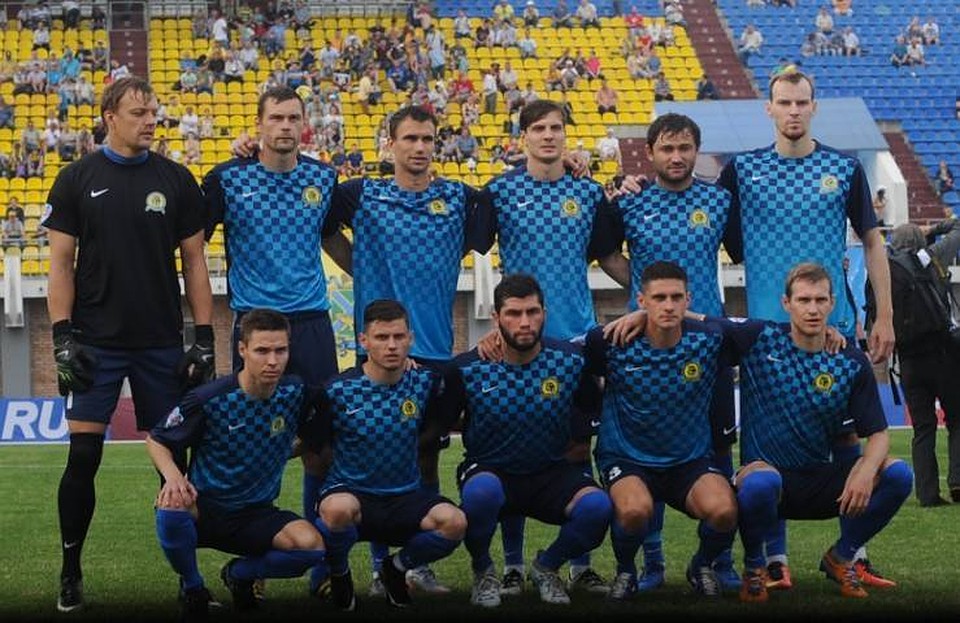 «Енисей» Аленичева не смог пробиться в четвертьфинал Кубка РФ «Енисей» Аленичева не смог пробиться в четвертьфинал Кубка РФ