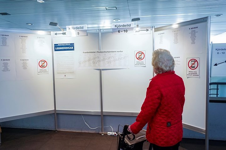 В Исландии прошли выборы в парламент