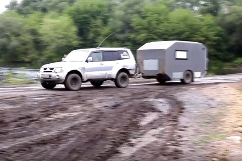 Дом на колесах