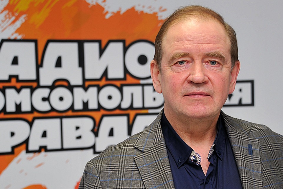 Политик Сергей Станкевич на радиостанции "Комсомольская правда"