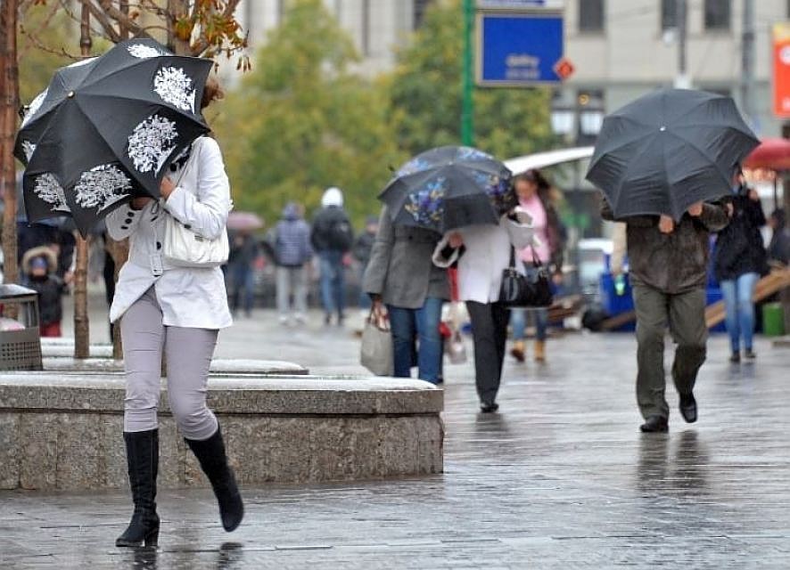 В российской столице за выходные может выпасть до 30% месячной нормы осадков В российской столице за выходные может выпасть до 30% месячной нормы осадков