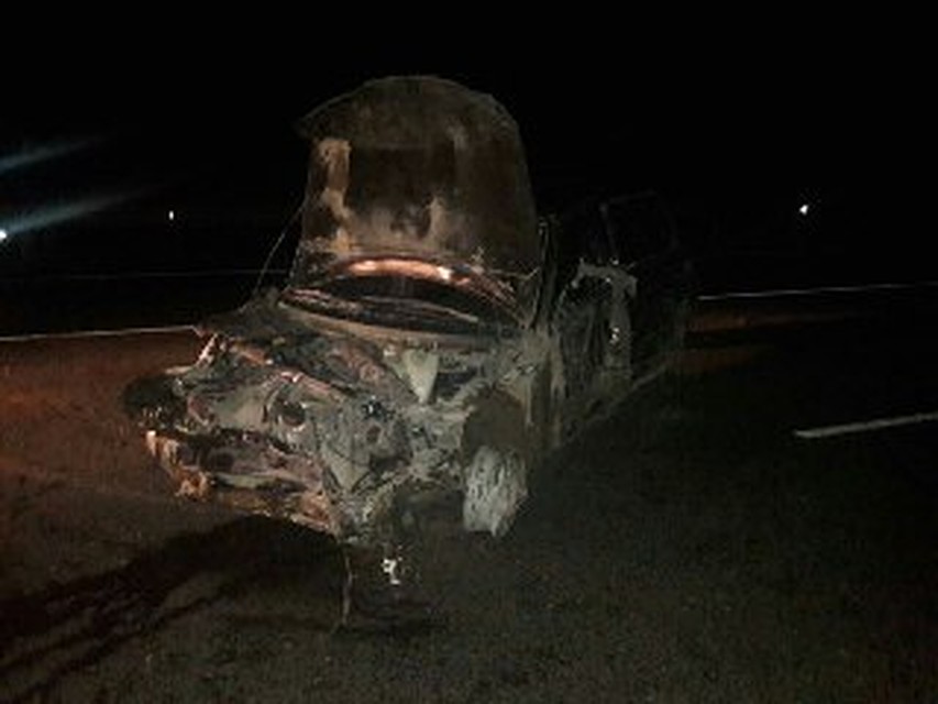 В Вольском районе «Приора» врезалась в фуру В Вольском районе «Приора» врезалась в фуру