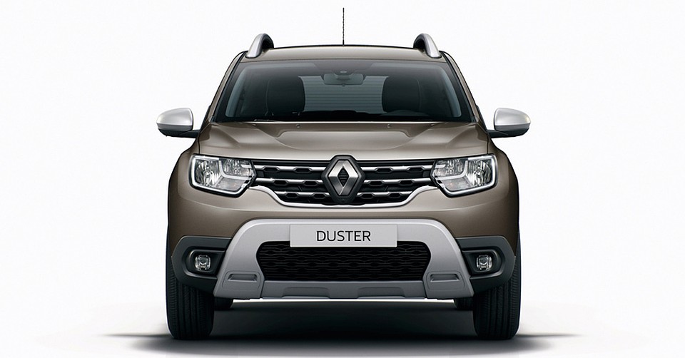 Передок теперь оформлен в едином стиле Renault.