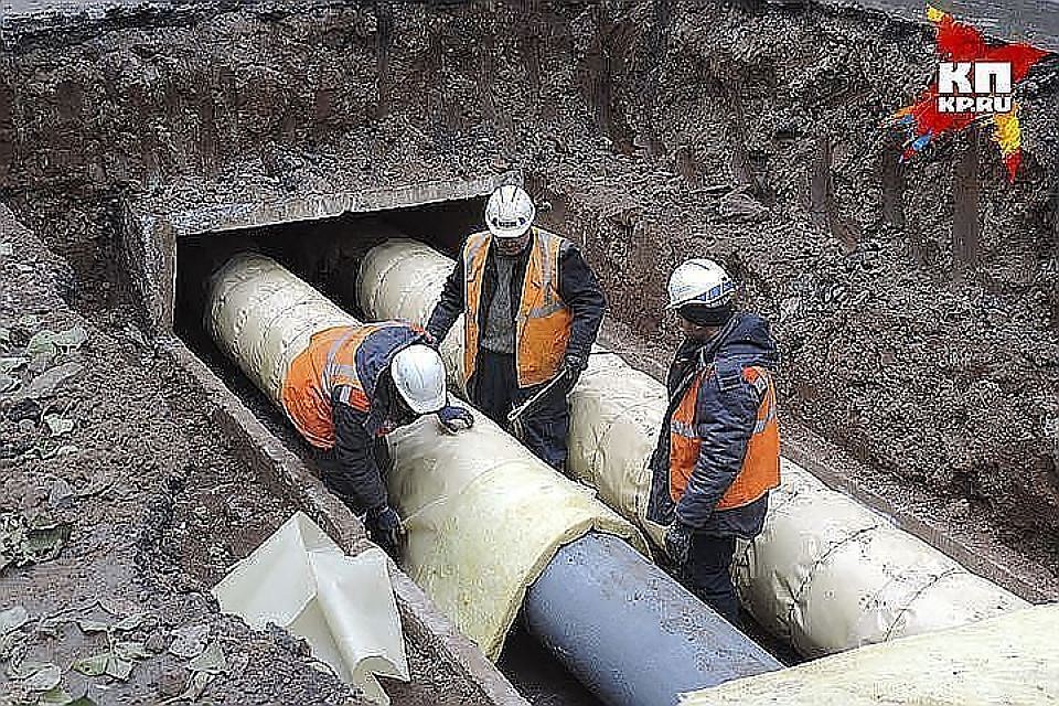 Запланировано произвести замену 700 метров старого трубопровода