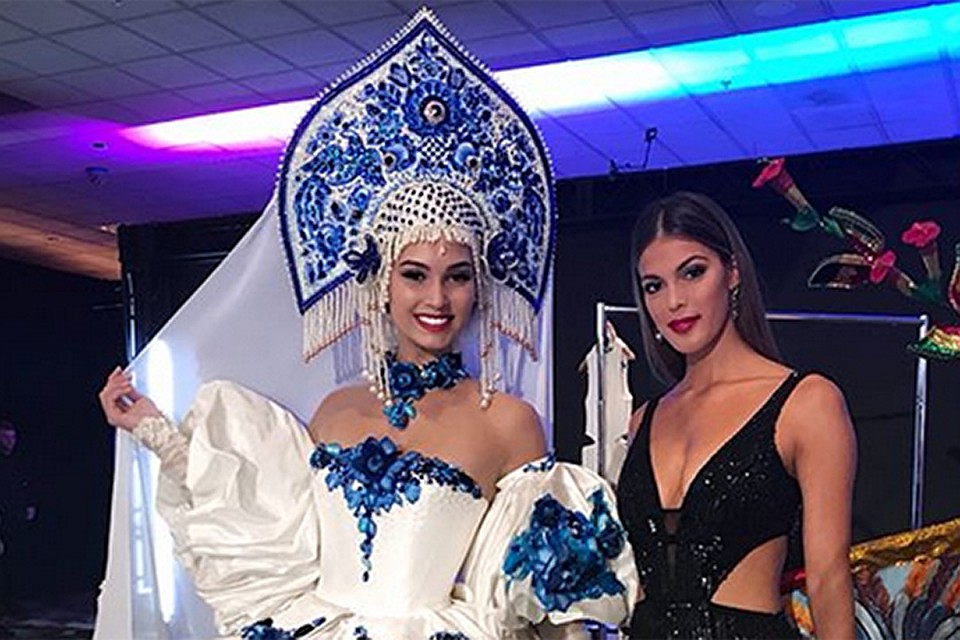 22-летняя Ксения Александрова из Москвы отправилась защищать честь нашей родины