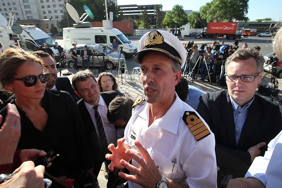 Представитель ВМС Аргентины Энрике Бальби рассказал как идут поиски подводной лодки