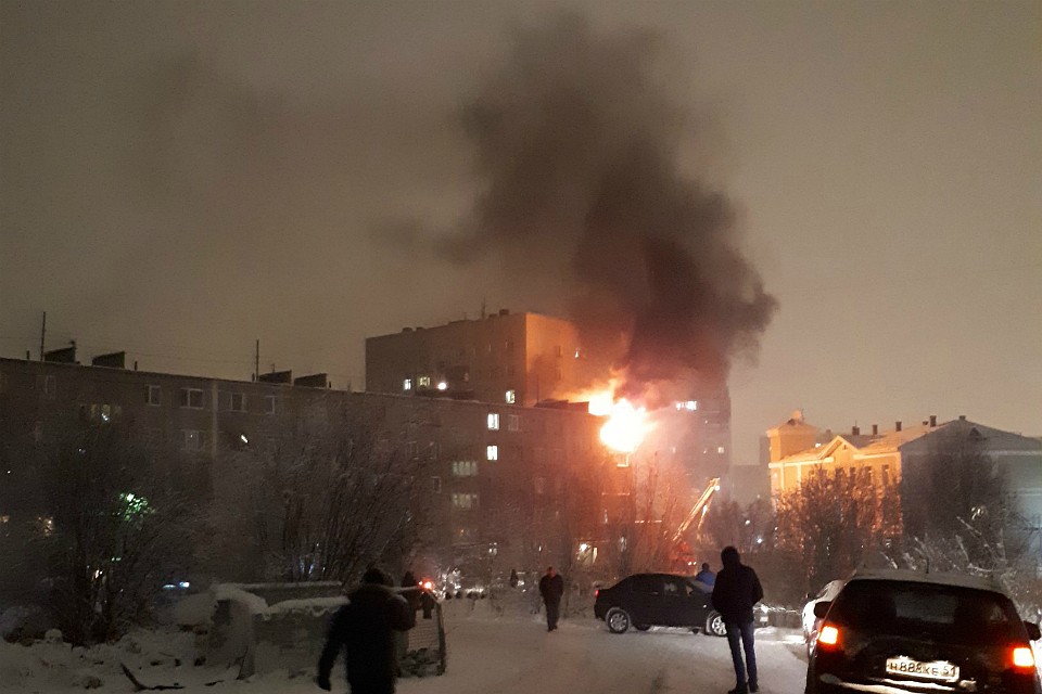 СК возбудил уголовное дело после взрыва газа в жилом доме в Мурманске СК возбудил уголовное дело после взрыва газа в жилом доме в Мурманске