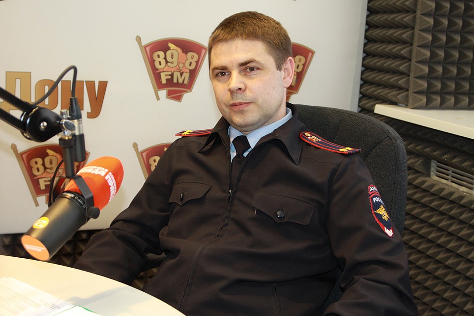 Алексей Токин - регулярный гость радио "Комсомольская правда Ростов"