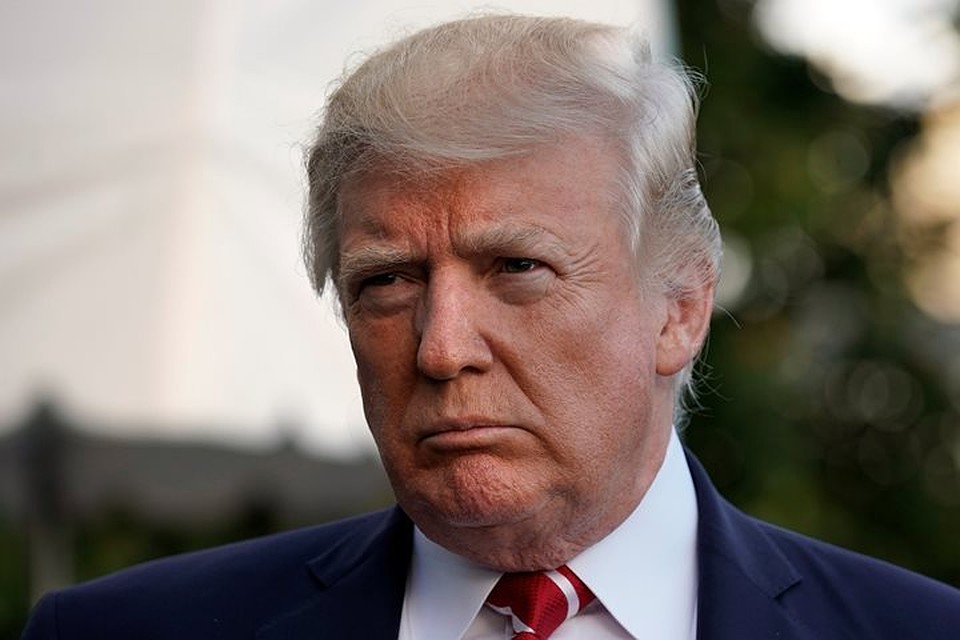 Президент США Дональд Трамп
