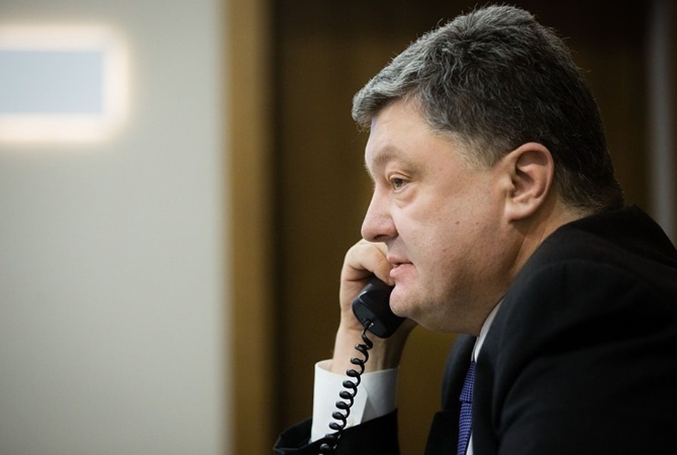 Президент Украины Петр Порошенко.