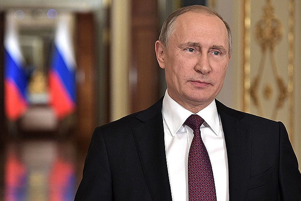 Президент России Владимир Путин. ФОТО Алексей Никольский/пресс-служба президента РФ/ТАСС