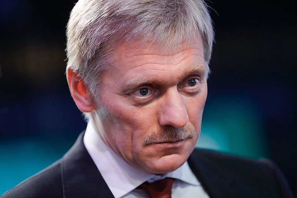 Пресс-секретарь президента РФ Дмитрий Песков. Фото Михаил Метцель-ТАСС
