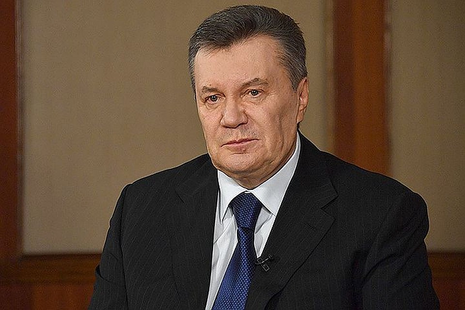 Экс-президент Украины Виктор Янукович