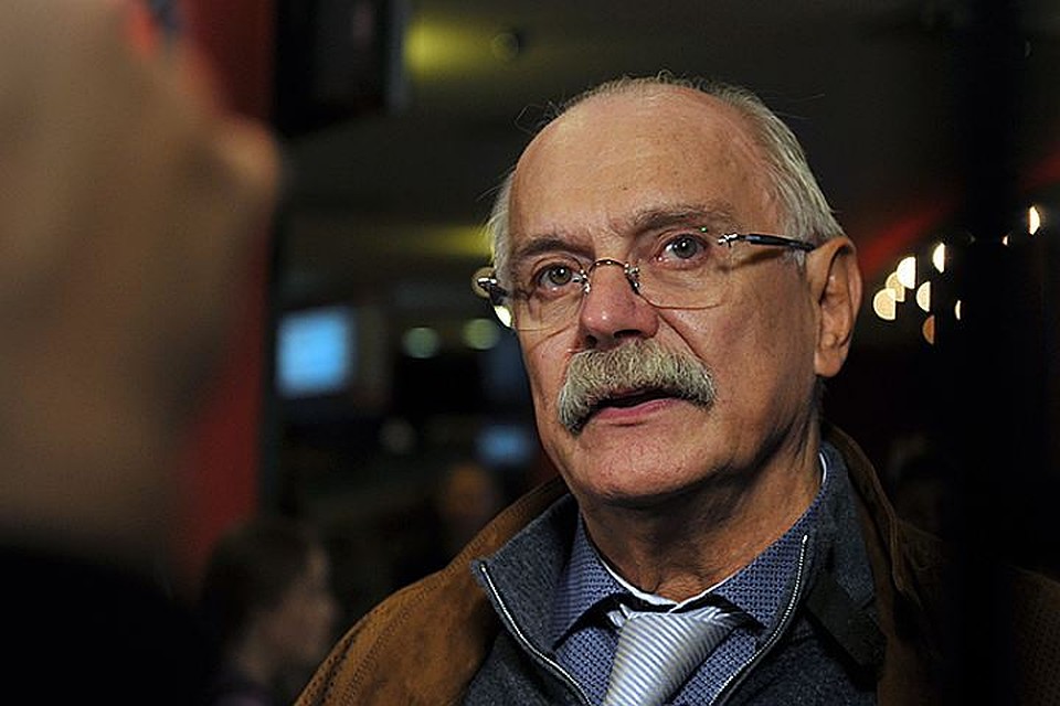 Режиссер Никита Михалков