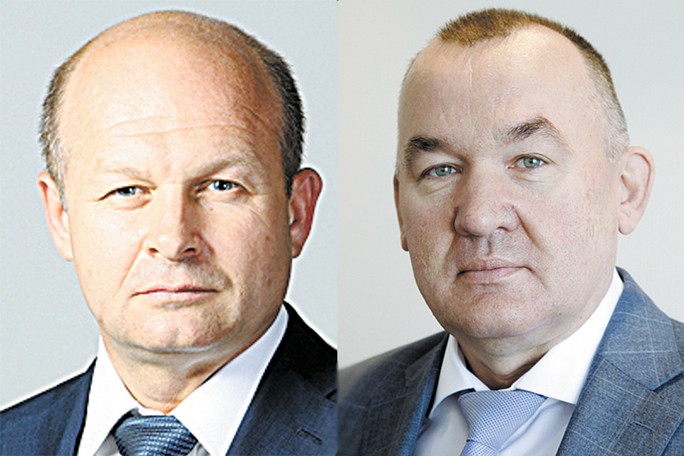 Алексей Подкорытов и Леонид Шорохов. Фото: администрация Красноярского края
