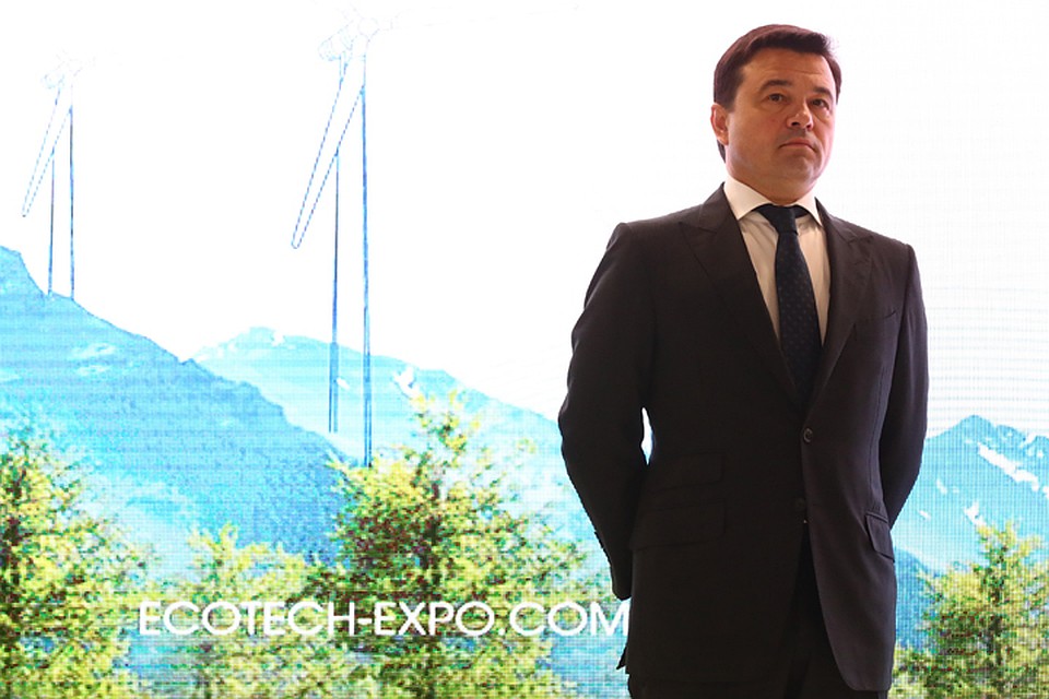 Губернатор Московской области Алексей Воробьев. Фото: Станислав Красильников/ТАСС