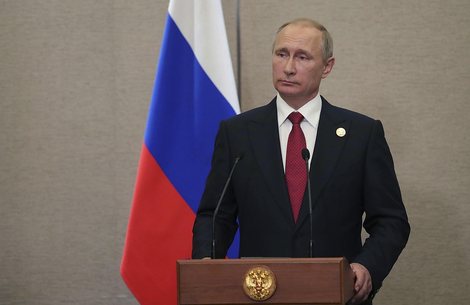 Президент России Владимир Путин