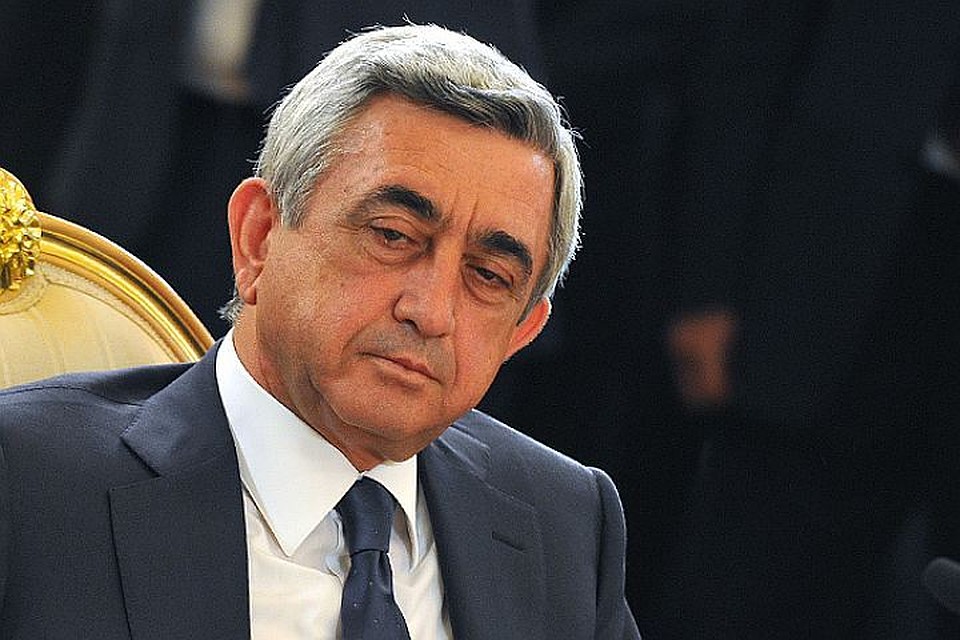 Президент Армении Серж Саргсян