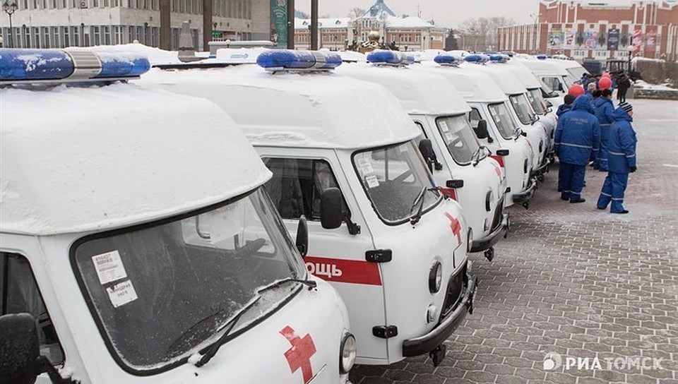 Медучреждения Томской области получили 21 автомобиль скорой помощи Медучреждения Томской области получили 21 автомобиль скорой помощи