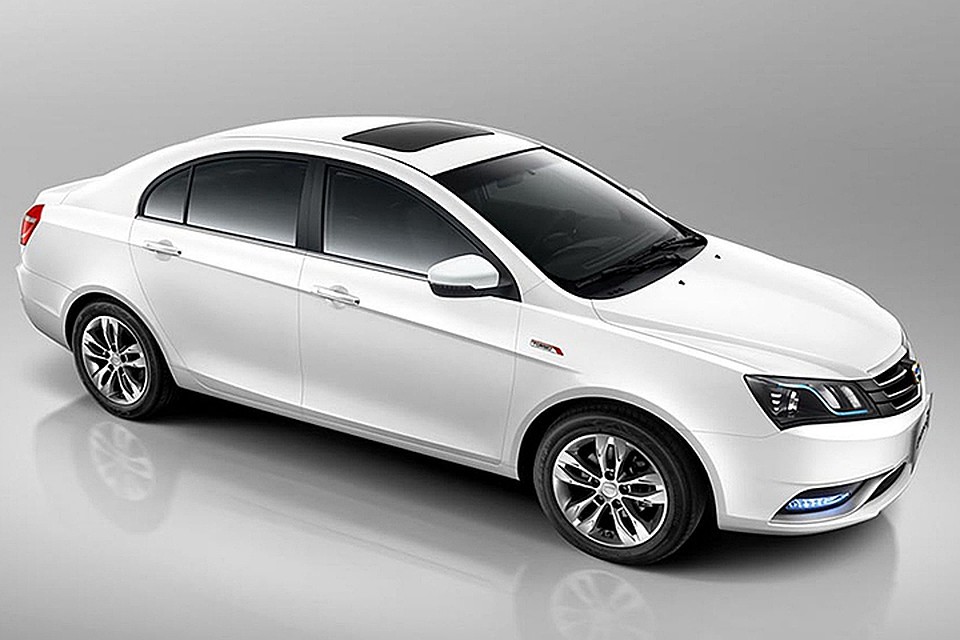 По словам Владимира Семашко, такая Geely белорусской сборки будет стоить 9500$.