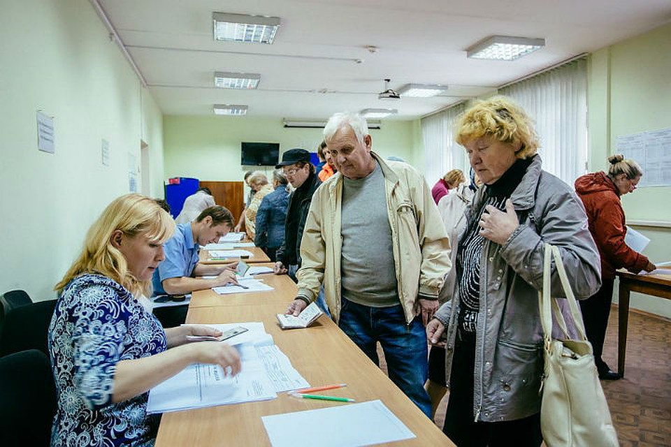 Выборы уже скоро