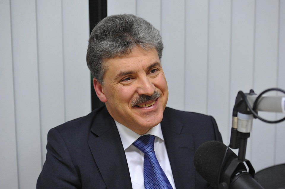 Павел Грудинин