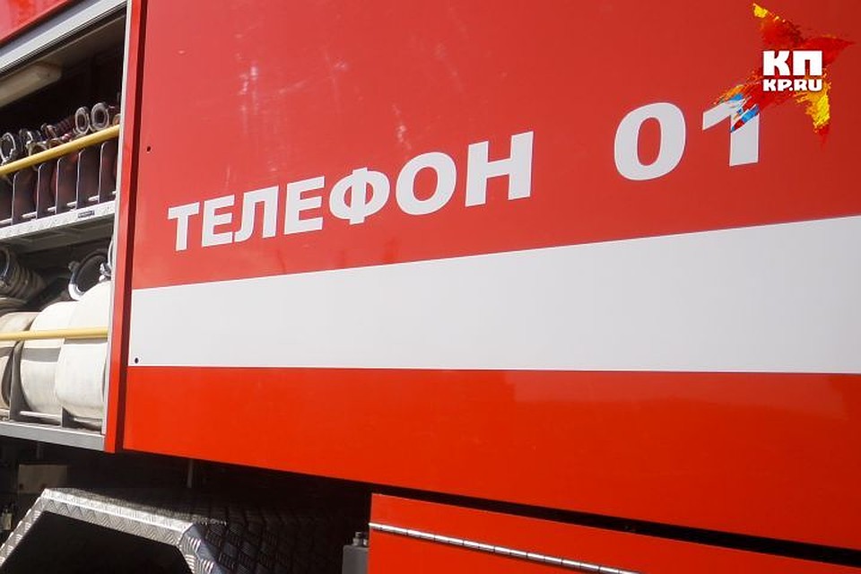Огонь распространился на площадь в 25 квадратных метров.