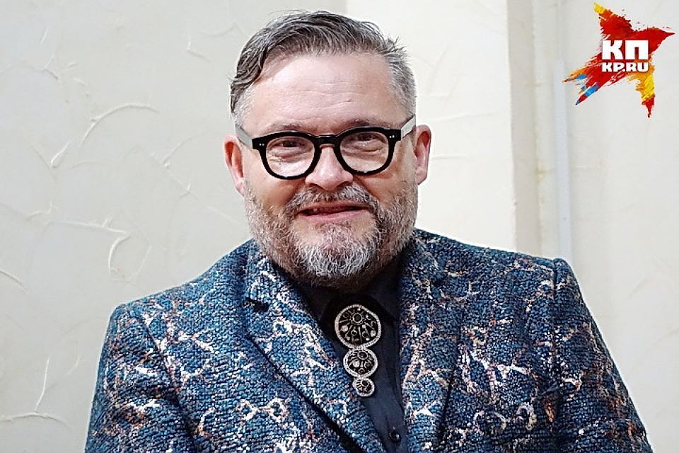 Историк моды Александр Васильев.