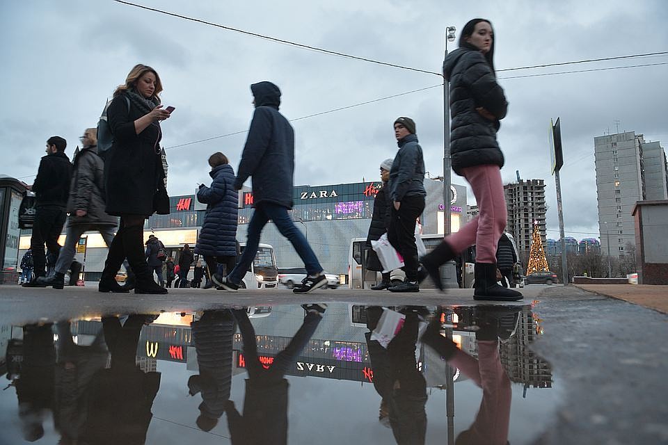 В Москве установилась необычно теплая погода