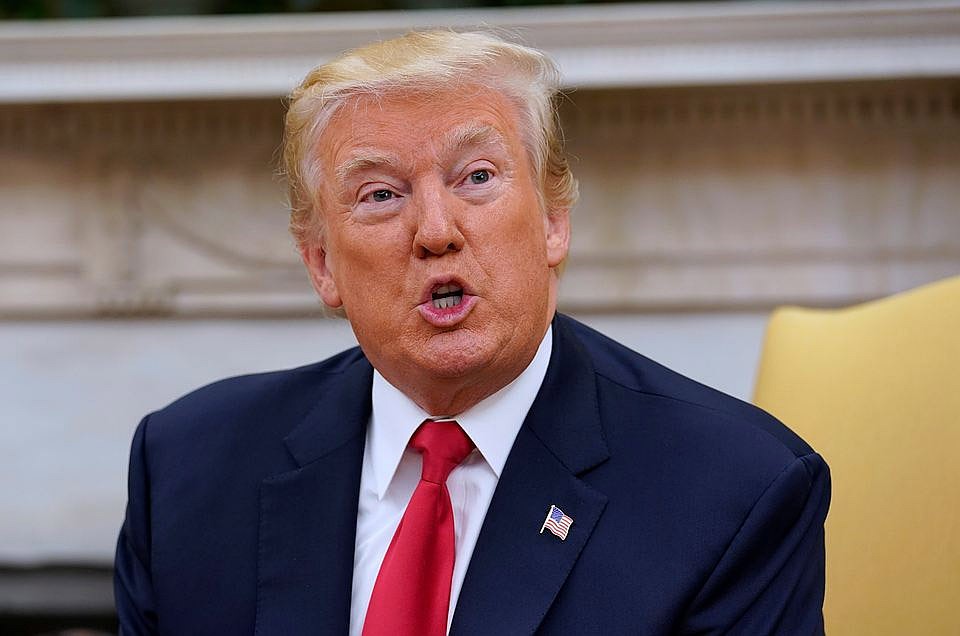 Президент США Дональд Трамп.