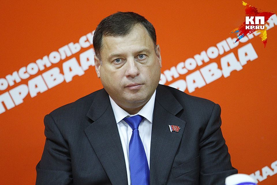 Замглавы комитета Госдумы по обороне и безопасности Юрий Швыткин