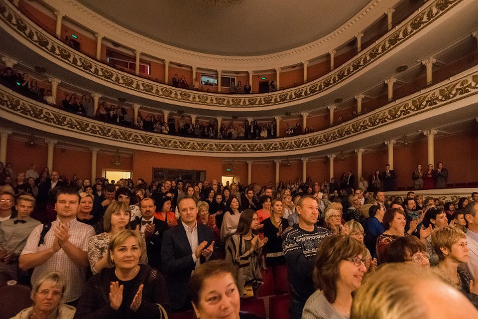 На то, чтобы посетить Театр драмы в январе есть 5 причин. Фото: из архива Театра драмы