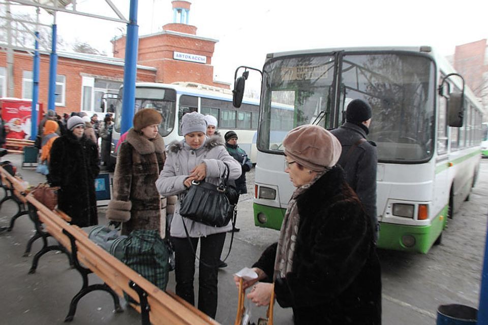 Билеты на автобус в крупные города области подешевели.